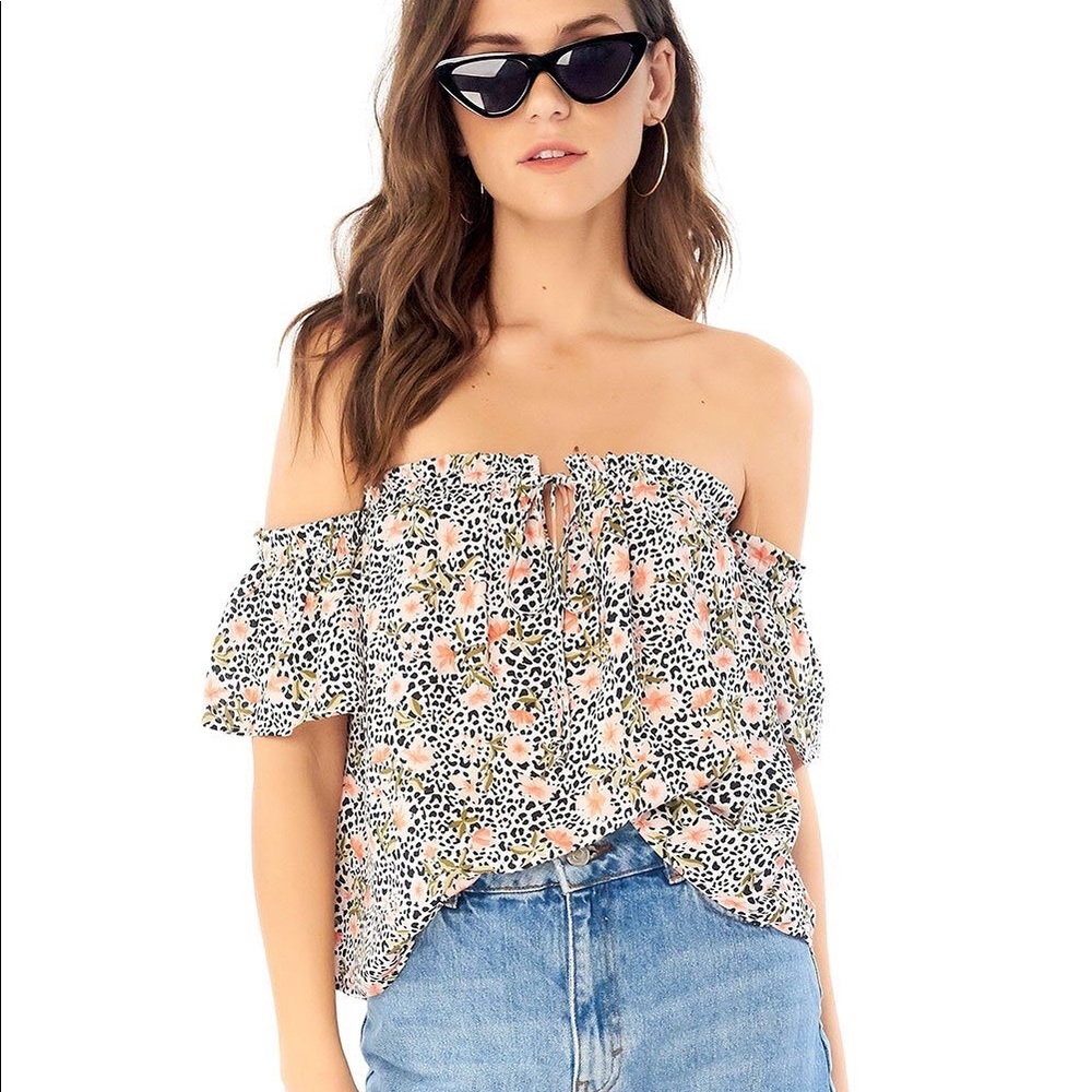 NWT Saltwater Luxe Blouse